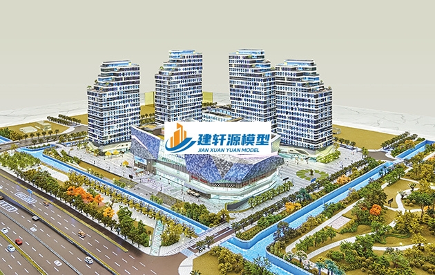 乐山智慧城模型